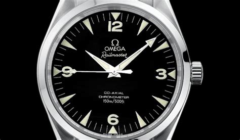 omega railmaster history.